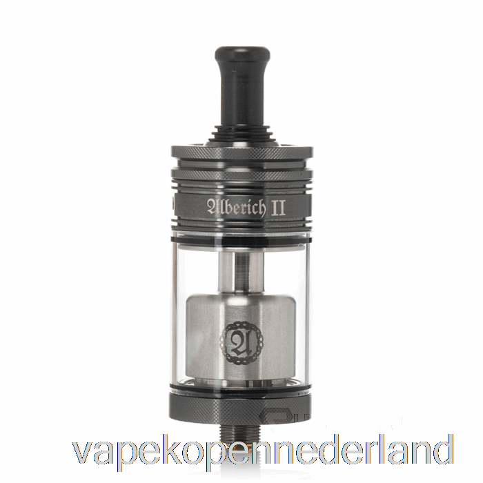 Vape Nederland Vapefly Alberich 2 23mm Mtl Rta Gunmetal